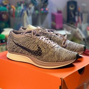 LAVENDER FLYKNIT RACERS